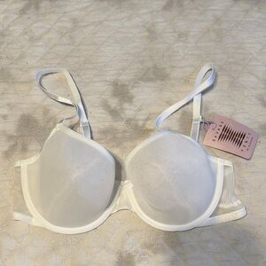 Savage X Fenty Classic White Bra